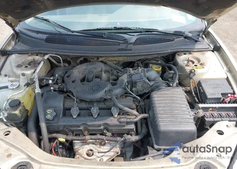 2006 Chrysler Sebring Touring из США, поврежденный, VIN 1C3AL56R86N164918